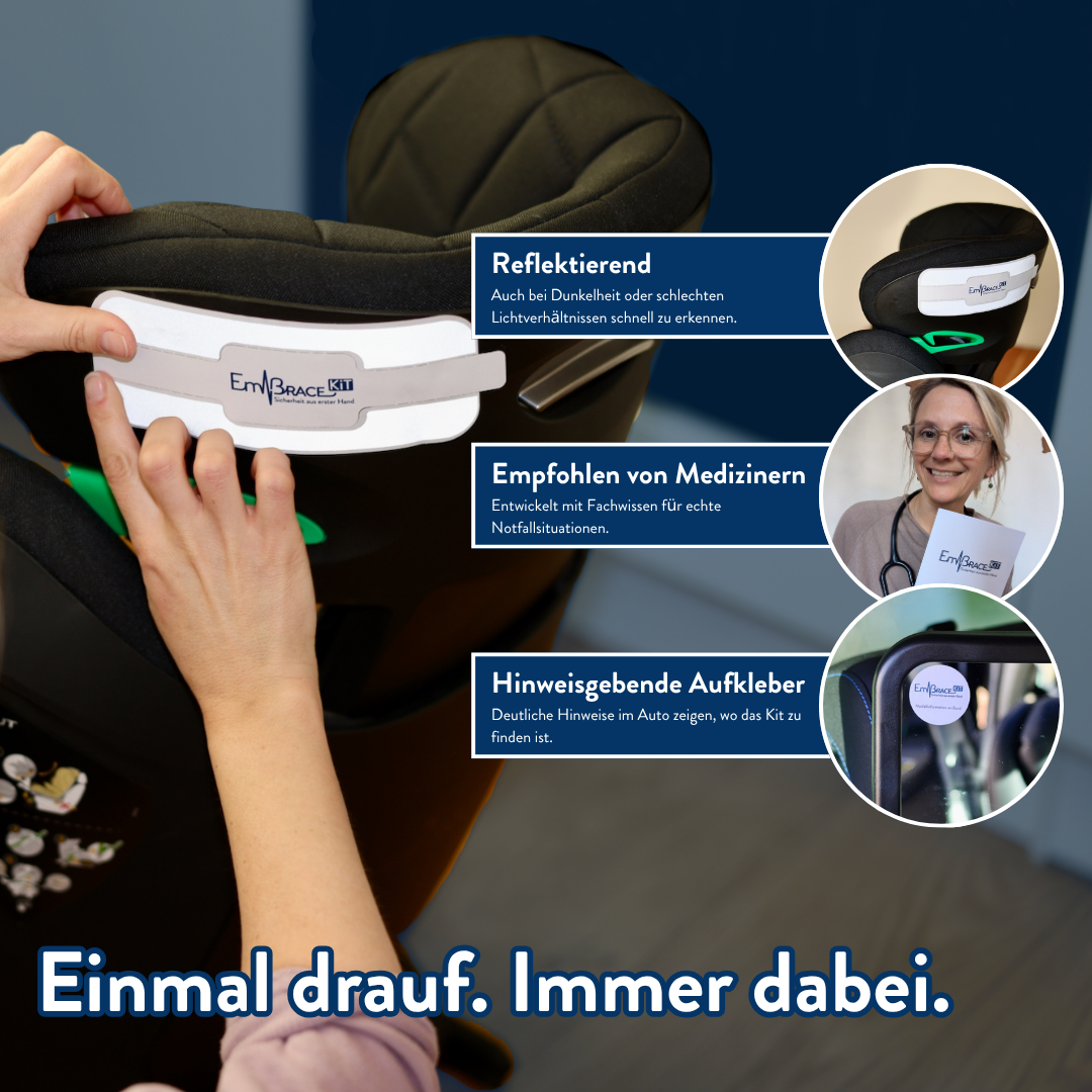 Notfallarmband für Babies und Kinder