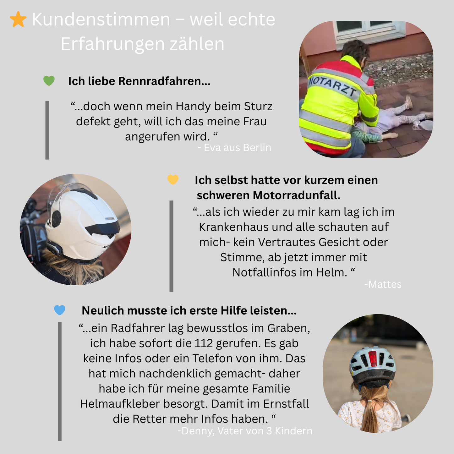 Helmaufkleber KLEIN