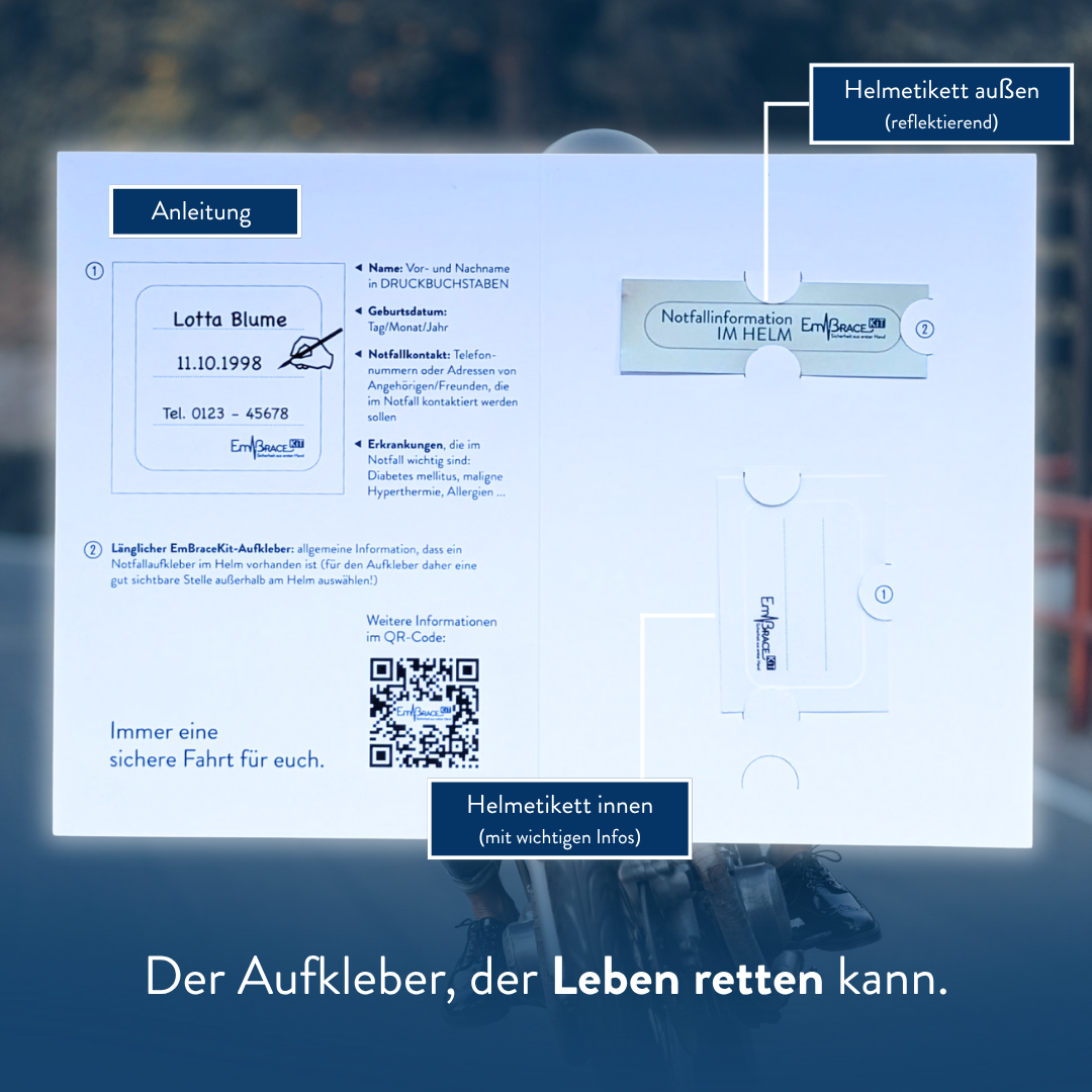 Helmaufkleber KLEIN