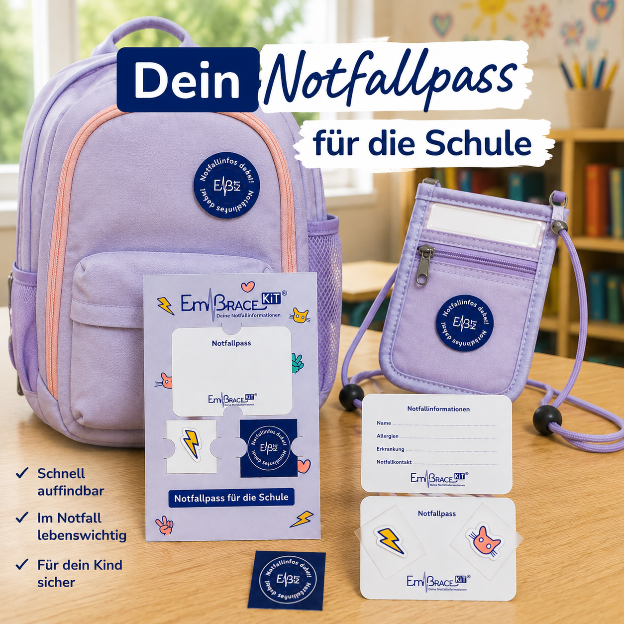 Notfallpass Schule