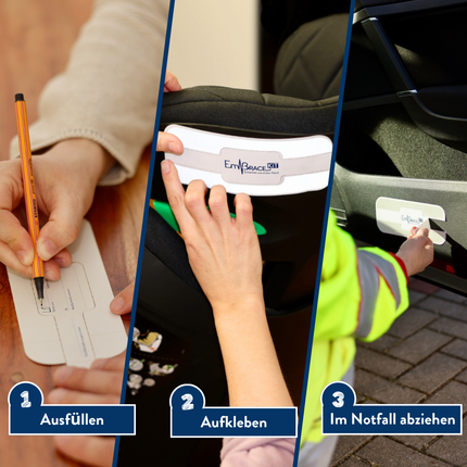 Notfallarmband für Babys