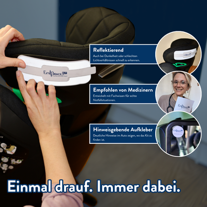 Notfallarmband für Babies und Kinder