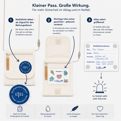 Notfallpass Schule