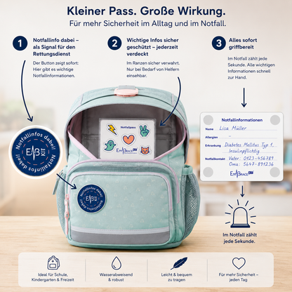 Notfallpass Schule