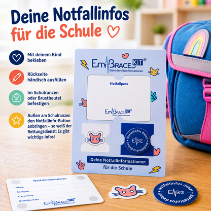 Notfallpass Schule