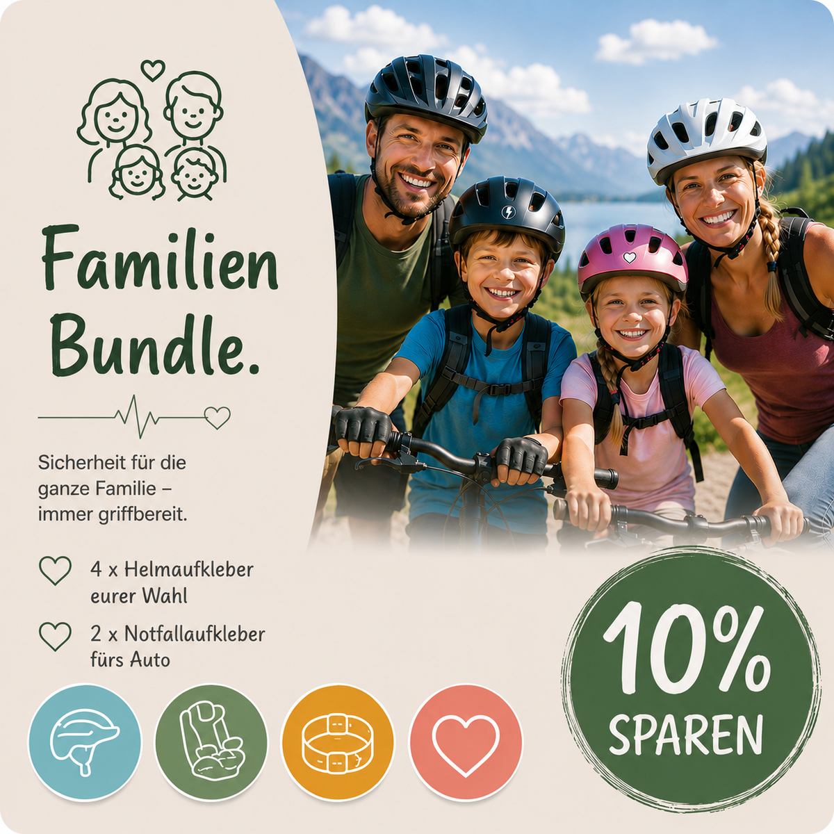<p>Familien Paket ⭐Bestseller⭐</p>