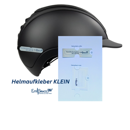 Helmaufkleber KLEIN Reiten