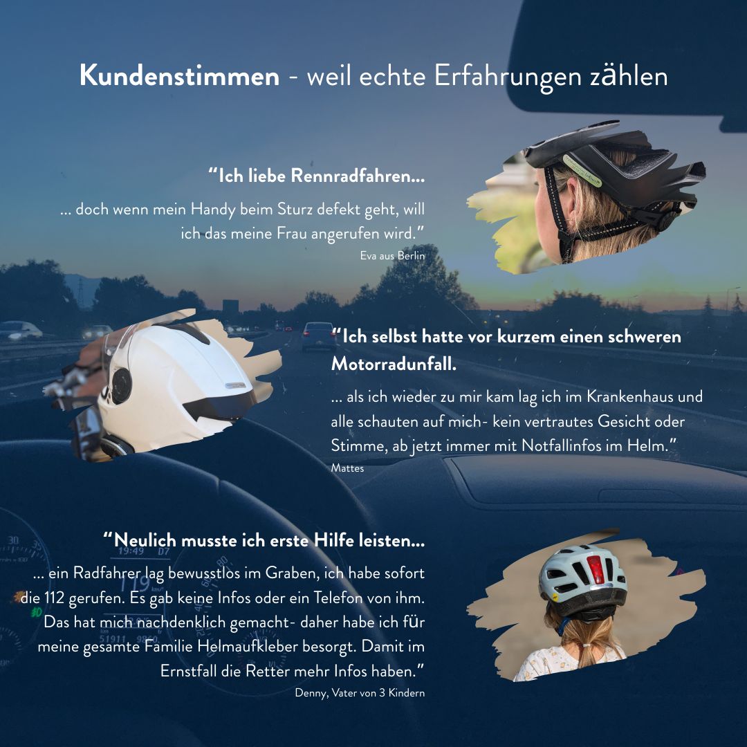 Helmaufkleber GROß