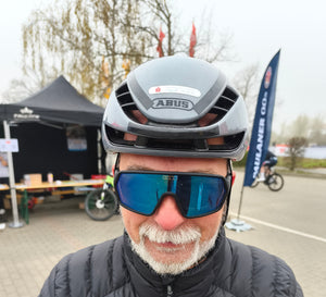 Teilnehmer beim  1 . Jedermann Rennen