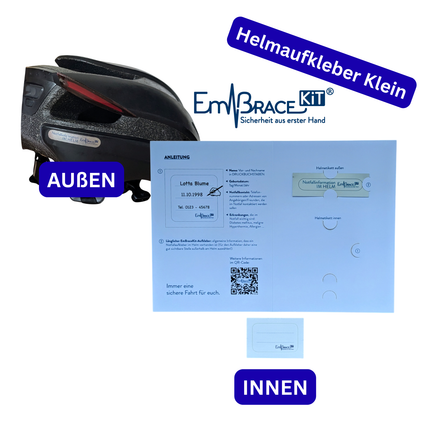 Helmaufkleber KLEIN