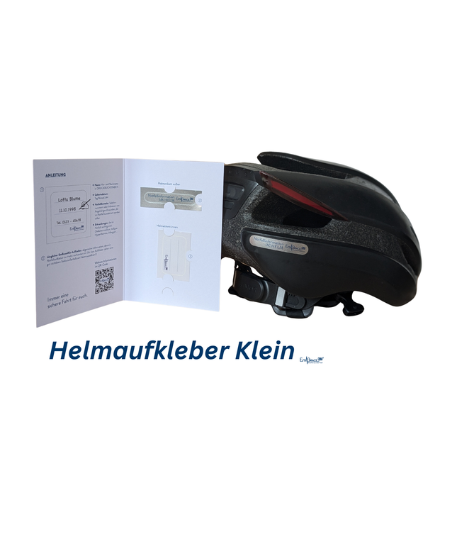 Helmaufkleber KLEIN