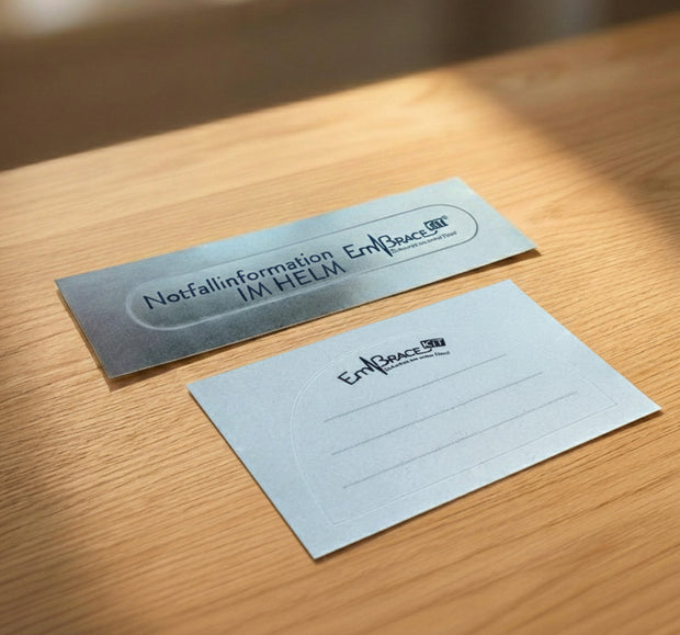 <h2>Runde Aufkleber für Helme </h2>