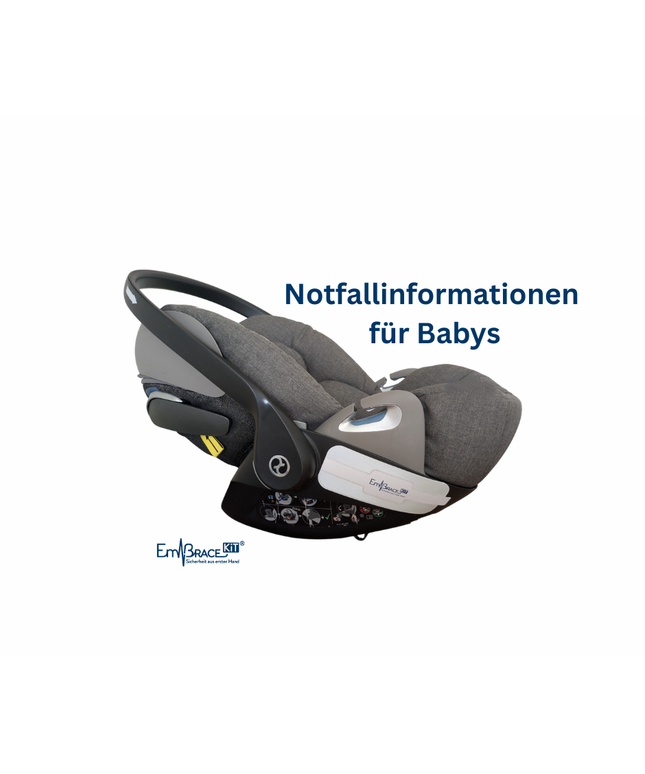 Notfallarmband für Babys