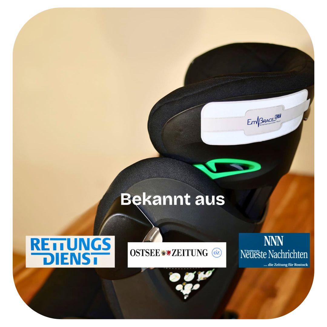 Notfallarmband für Babies und Kinder