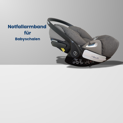 Notfallarmband für Babyschalen