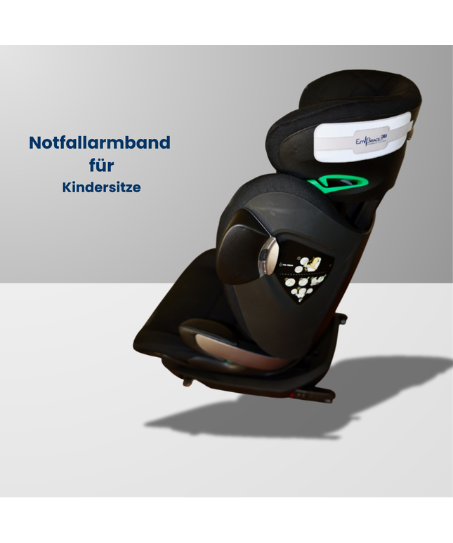 Notfallarmband für Kindersitze